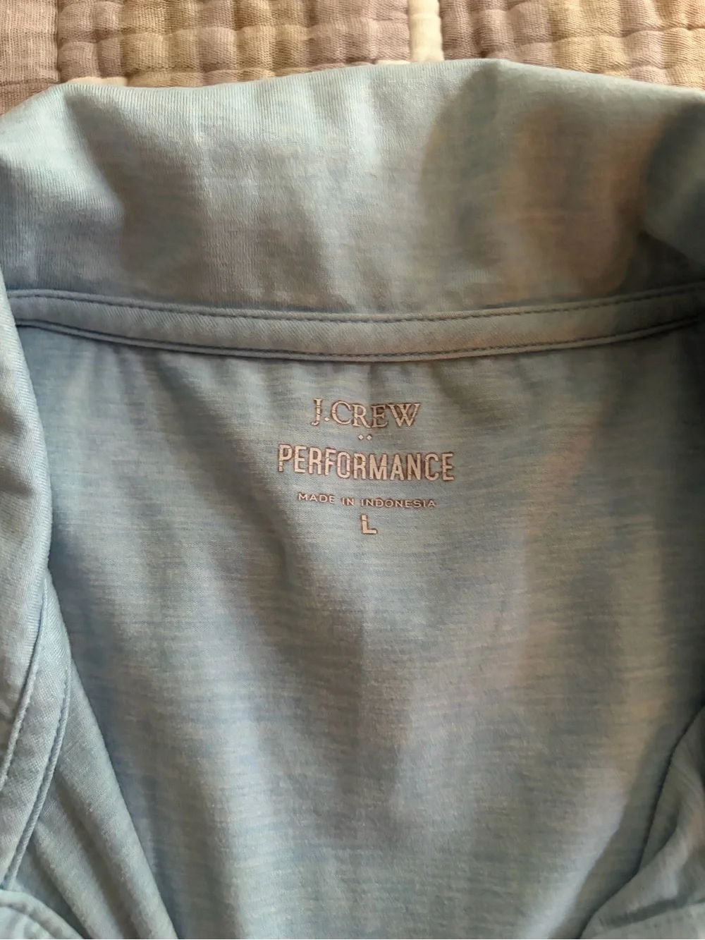 J. Crew lightweight polo